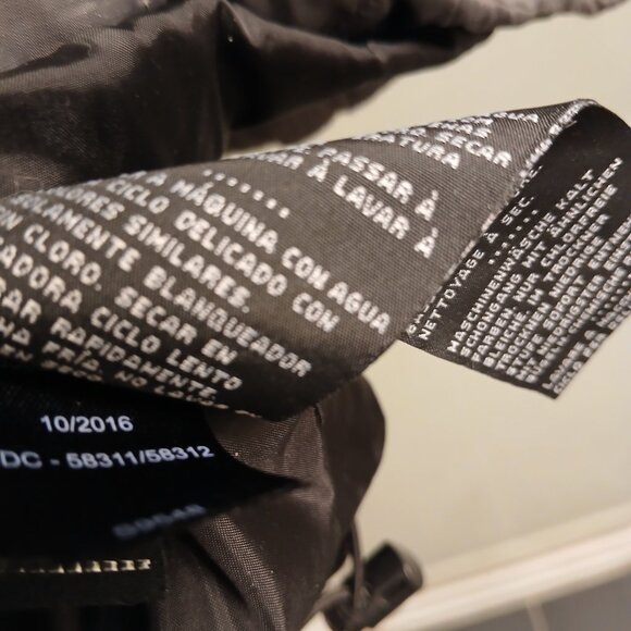 Harley-Davidson® Men's Turret Packable Mid-Layer Jacket, Black/Gray. - Picture 11 of 13